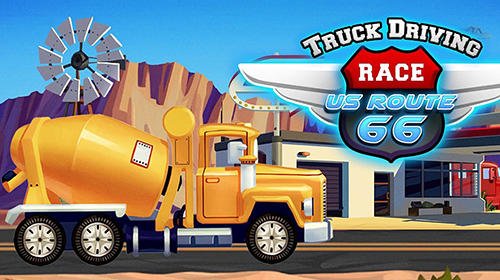 game pic for Truck driving race US route 66